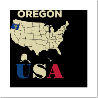 Oregon Posters and Art